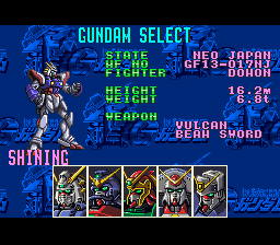 Kidou Butouden G-Gundam Screenthot 2